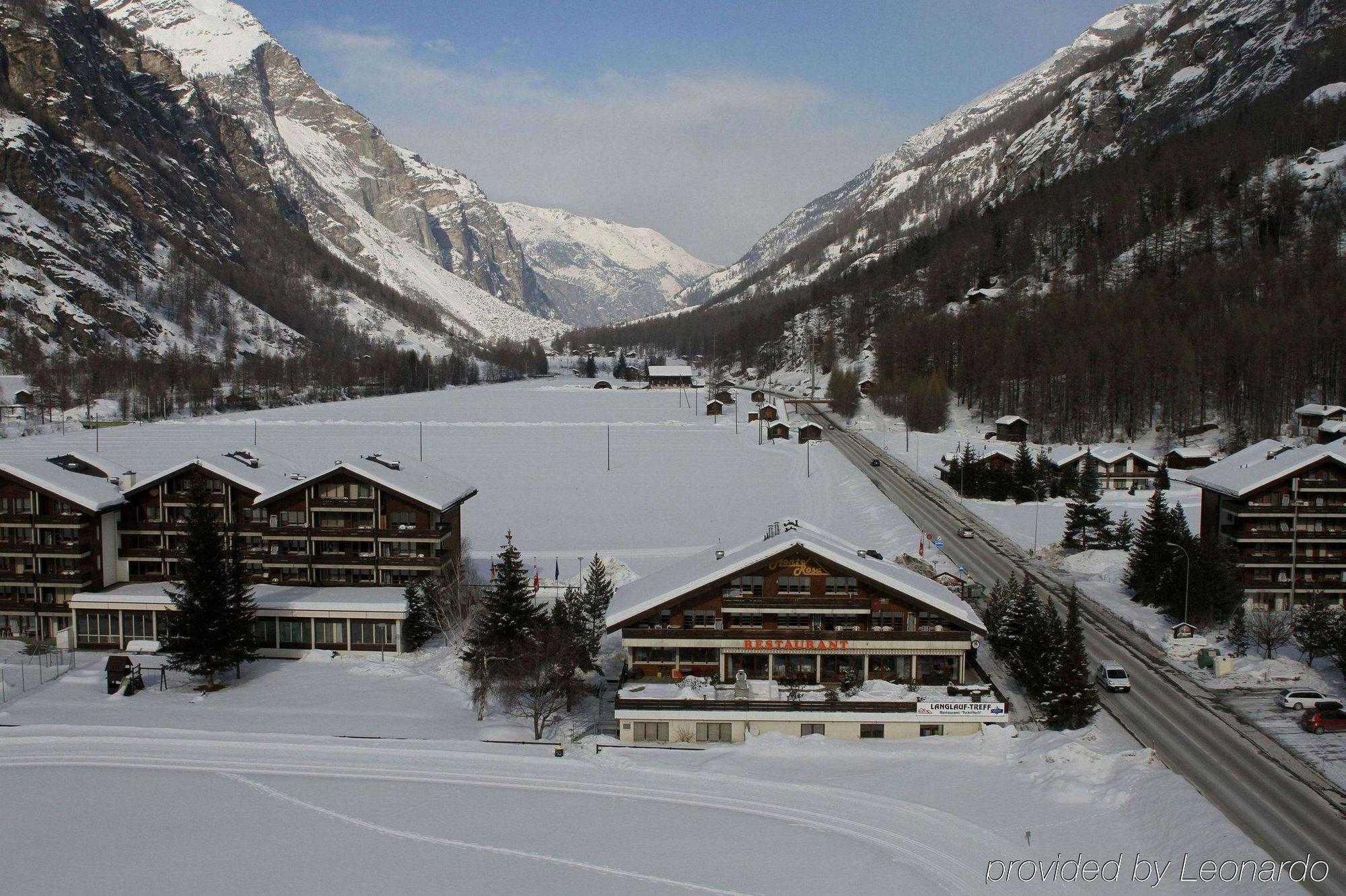Premium Apartments @ Monte Rosa Täsch Buitenkant foto
