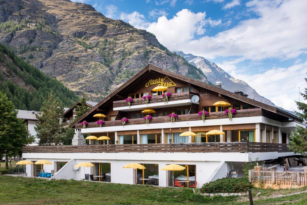 Premium Apartments @ Monte Rosa Täsch Buitenkant foto