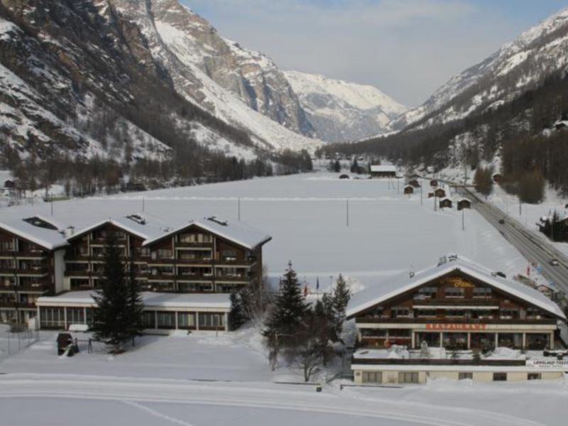 Premium Apartments @ Monte Rosa Täsch Buitenkant foto